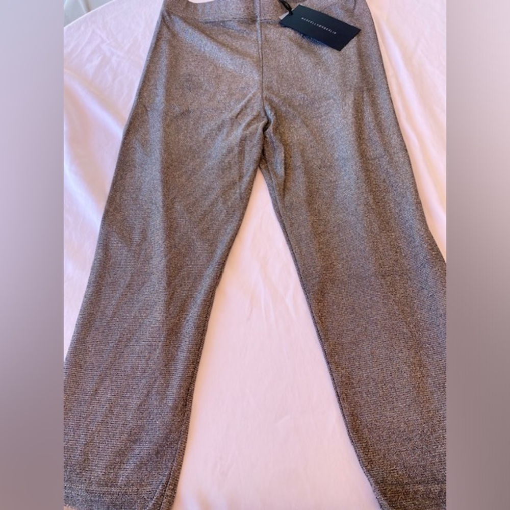 Marcell Von Berlin Silver Leggings
